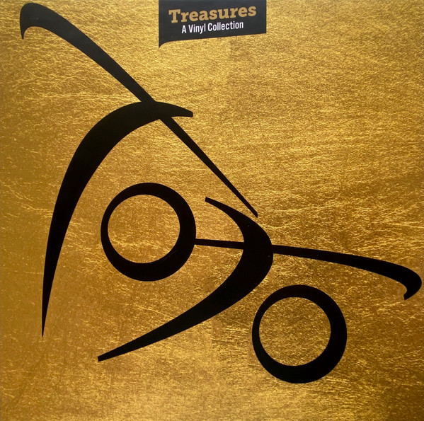 Toto — Treasures - A Vinyl Collection cover