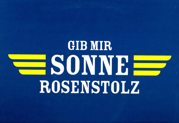 Rosenstolz — Gib Mir Sonne (Vinyl 2) cover