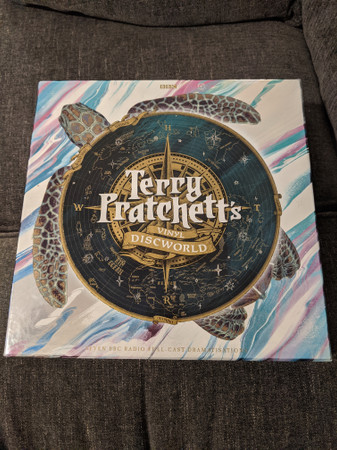 Terry Pratchett — Terry Pratchett's Vinyl Discworld cover