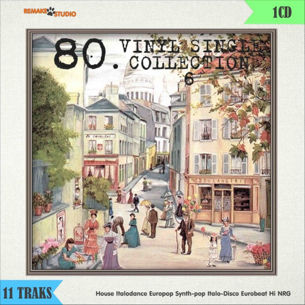 Various — 80.Vinyl SIngle Collection 6 cover