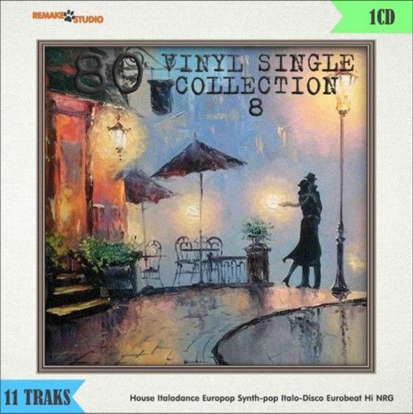 Various — 80.Vinyl SIngle Collection 8 cover