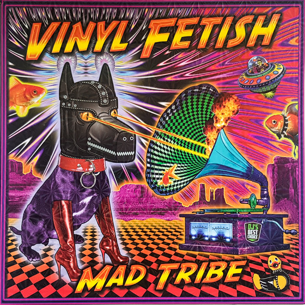 Mad Tribe — Vinyl Fetish cover
