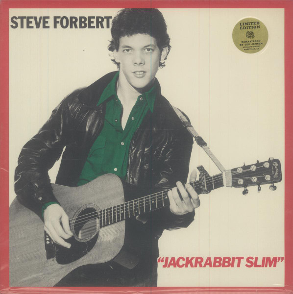 Steve Forbert — Jackrabbit Slim, Red Vinyl Limited Edition cover