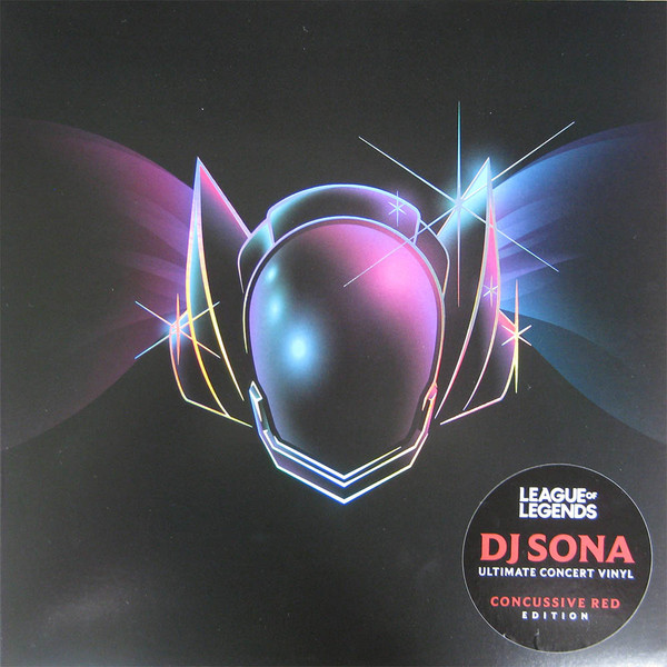 DJ Sona — DJ Sona: Ultimate Concert Vinyl cover