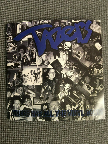 Tazers — Where Has All The Vinyl Gone? cover