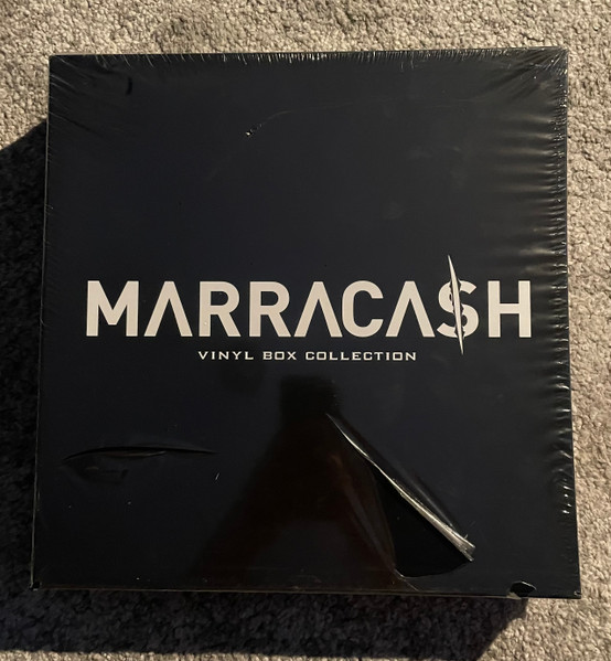 Marracash — Vinyl Box Collection cover