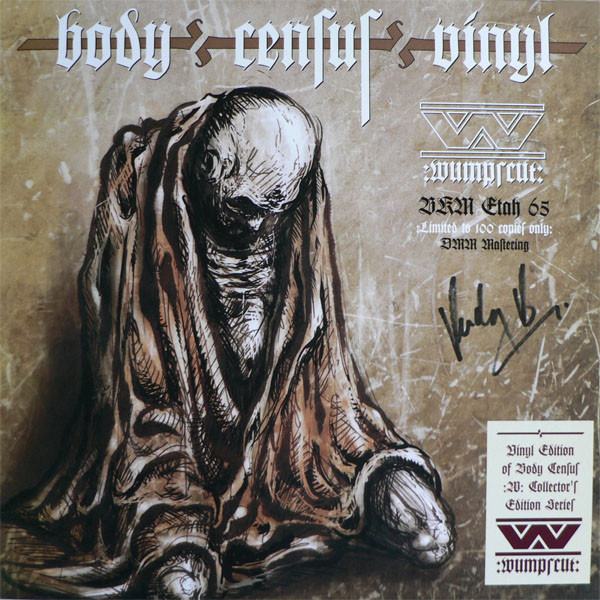 :wumpscut: — Body Census Vinyl cover