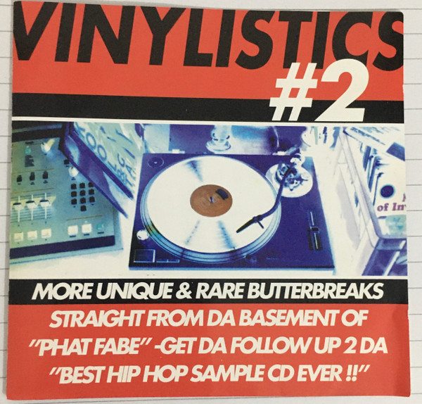 Phat Fabe — Vinylistics #2 cover