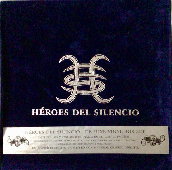 Héroes Del Silencio — De Luxe Vinyl Box Set cover