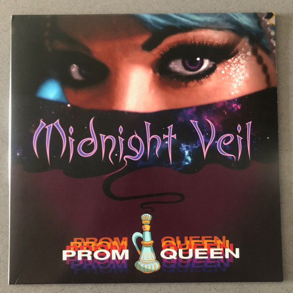 Prom Queen — Midnight Veil - 5th Anniversary Limited Edition Vinyl cover