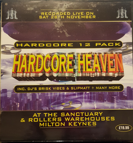 Various — Slammin Vinyl Vs Hardcore Heaven 28th November 1998 (Happy Hardcore) cover