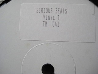 Various — Serious Beats Vinyl 1 cover