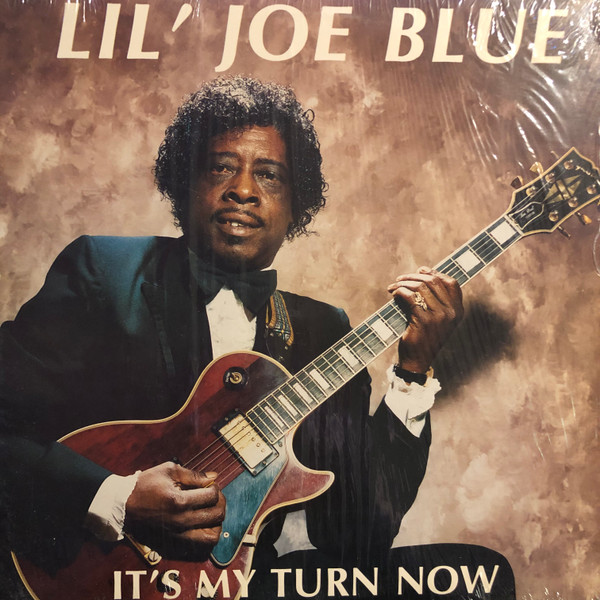 Little Joe Blue — It's My Turn Now cover