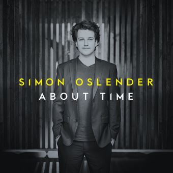 Simon Oslender — About Time cover