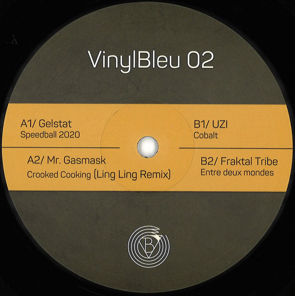 Various — VinylBleu 02 cover