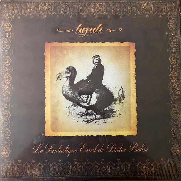 Lazuli (2) — Le Fantastique Envol De Dieter Böhm cover
