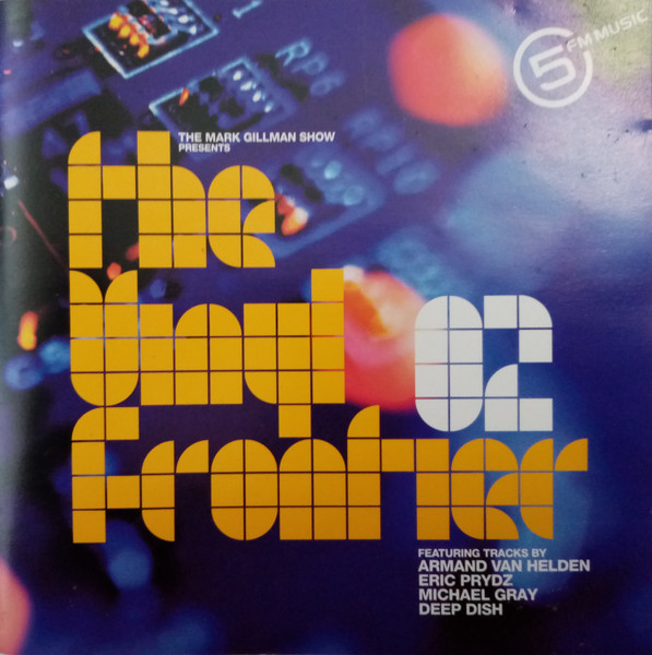 Mark Gillman (2) — The Vinyl Frontier 02 cover