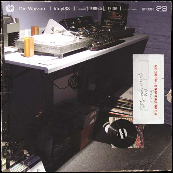 Die Warzau — Vinyl88 cover