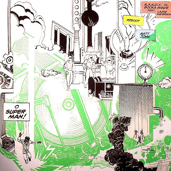 M.A.N.D.Y. vs. Booka Shade Feat. Laurie Anderson — O Superman Remixes / Vinyl 1 cover