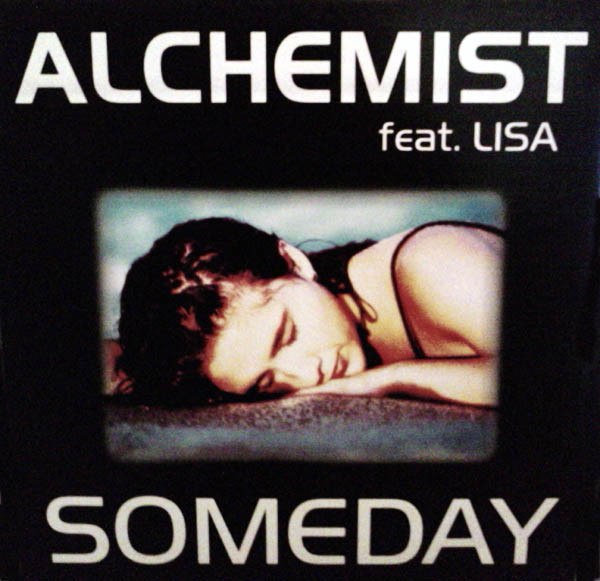 Alchemist, The Feat. Lisa Abbott / Alchemist & Fade — Someday / Sweet Inspiration (Vinyl Junkie Remix) cover