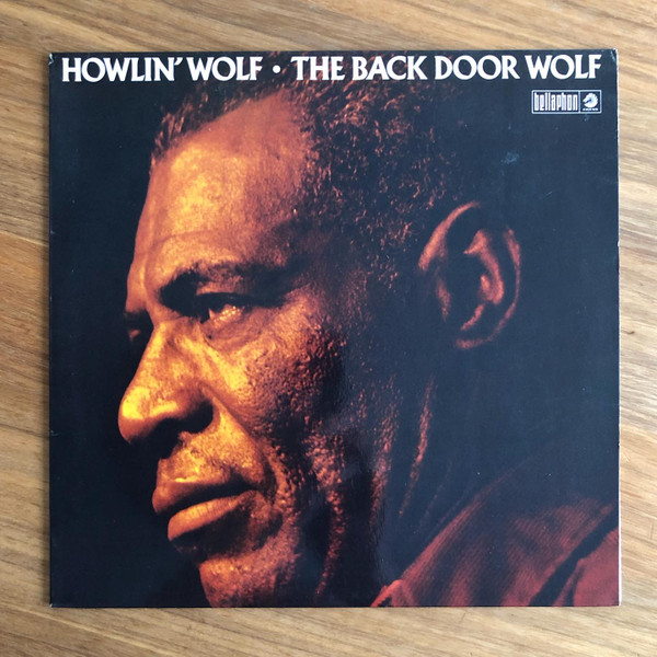 Howlin' Wolf — The Back Door Wolf cover