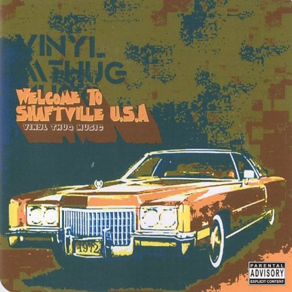 7L & Beyonder (2) — Vinyl Thug Music: Welcome To Shaftville U.S.A cover