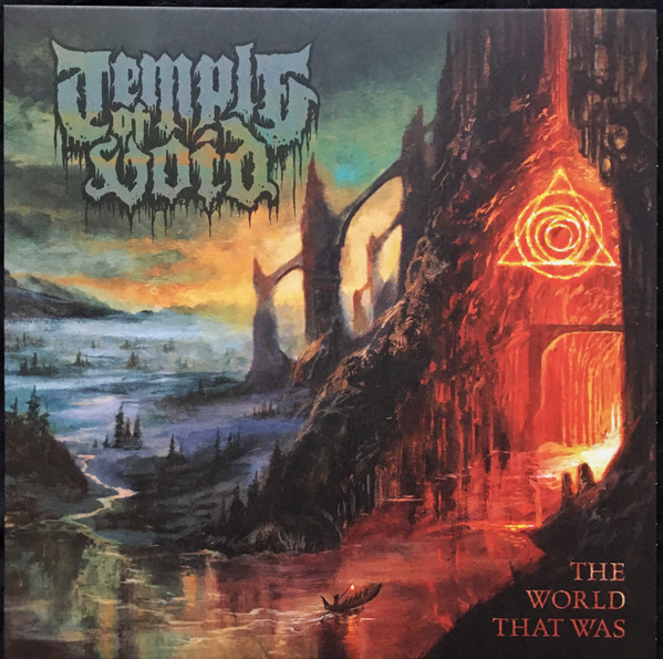 Temple Of Void — The World That Was cover