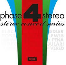 Various — Phase 4 Stereo: Stereo Concert Series (Limited Vinyl-Edition) cover