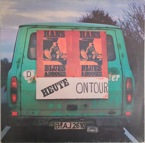 Hans Blues & Boogie — On Tour cover