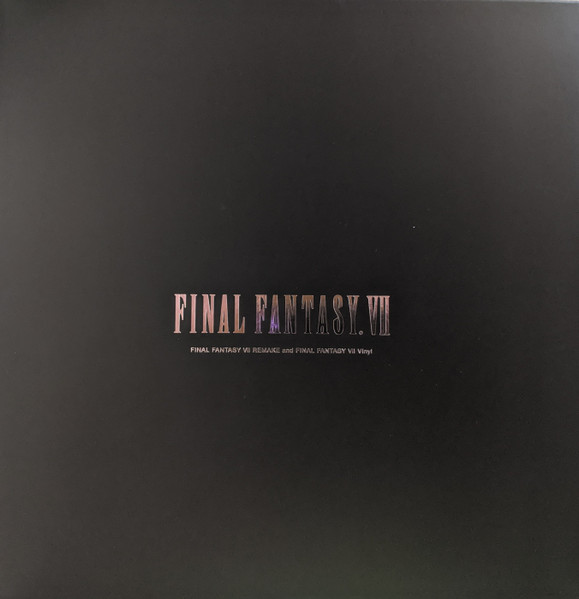 Nobuo Uematsu — Final Fantasy VII Remake And Final Fantasy VII Vinyl cover