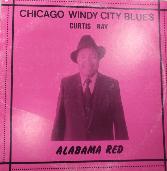 Alabama Red — Chicago Windy City Blues cover