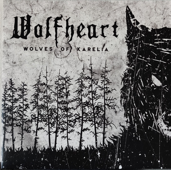 Wolfheart (3) — Wolves Of Karelia cover