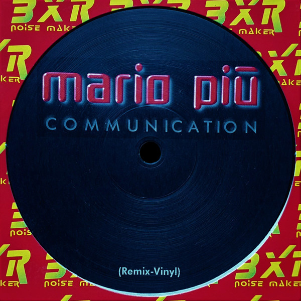 Mario Più — Communication (Remix-Vinyl) cover