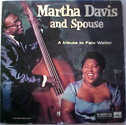 Martha Davis And Spouse — A Tribute To Fats Waller cover
