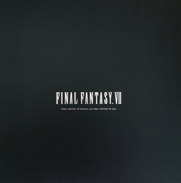 Nobuo Uematsu — Final Fantasy VII Remake And Final Fantasy VII Vinyl cover