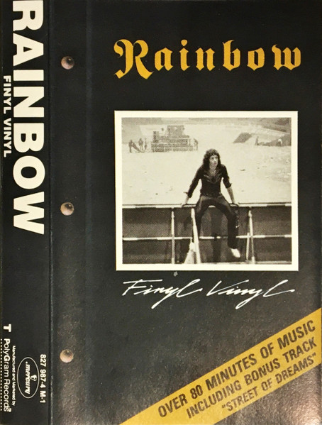 Rainbow — Finyl Vinyl cover