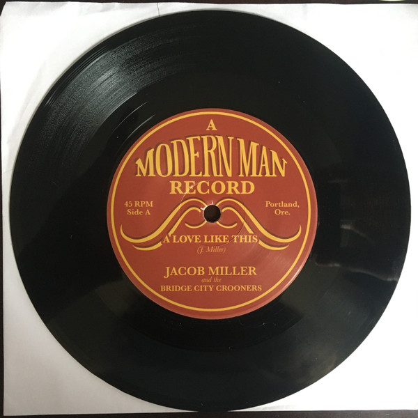 Jacob Miller and the Bridge City Crooners — A Love Like This cover