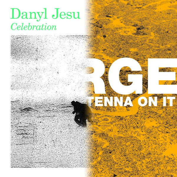 Barge With An Antenna On It, Danyl Jesu — 12" vinyl split cover