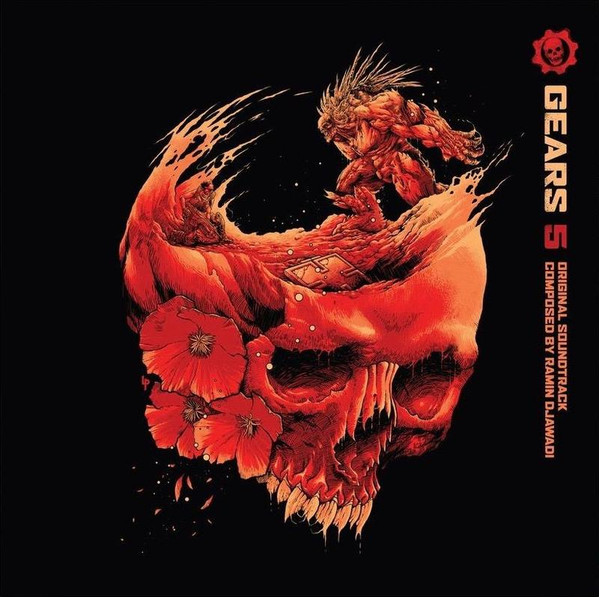 Ramin Djawadi — Gears 5 Vinyl Record Soundtrack cover