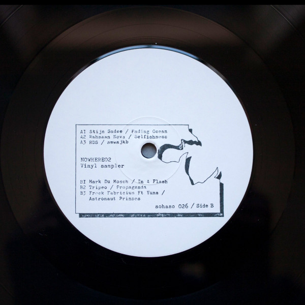 Various — Nowhere02 Vinyl Sampler cover