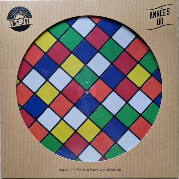Various — VinylArt: Années 80 cover