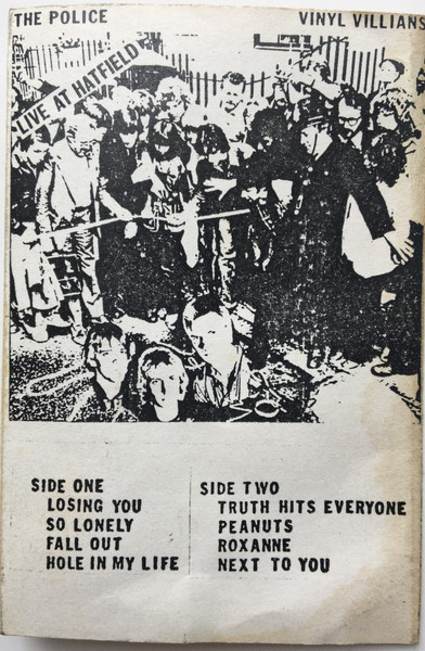Police, The — Vinyl Villians cover