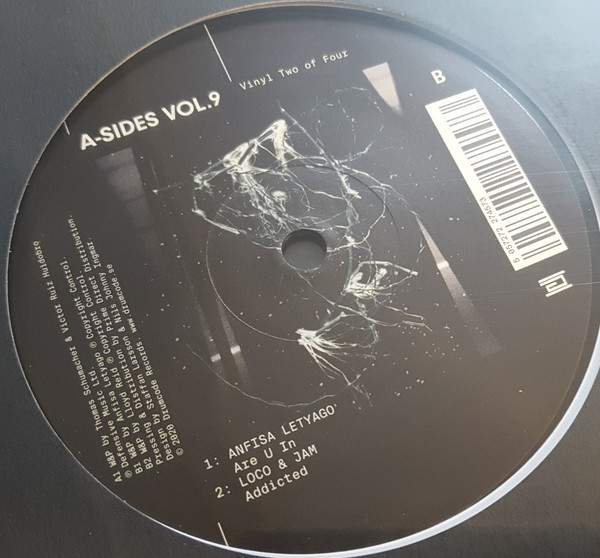 Various — A-Sides Vol.9 Vinyl Two Of Four cover