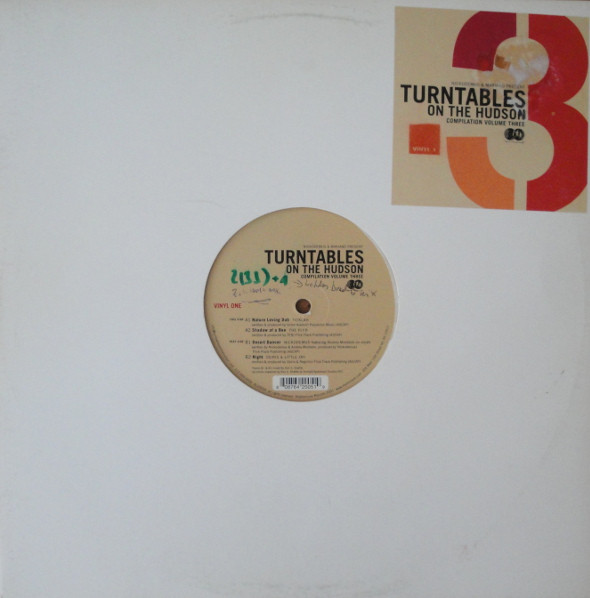 Various — Turntables On The Hudson (Compilation Vol. 3 / Vinyl 1) cover