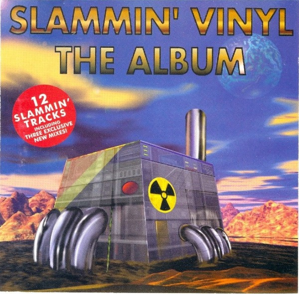 DJ Red Alert & Mike Slammer — Slammin' Vinyl (The Album) cover