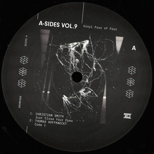Various — A-Sides Vol. 9 Vinyl Four Of Four cover
