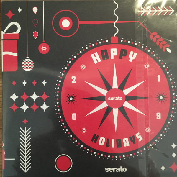 No Artist — Serato Official Control Vinyl - Happy Holidays 2019 - DJ Promo cover