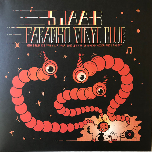 Various — Vijf Jaar Paradiso Vinyl Club cover