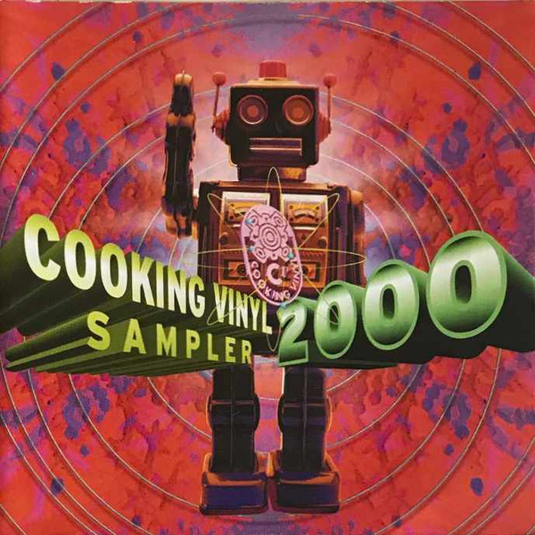 Various — Cooking Vinyl Sampler 2000 cover