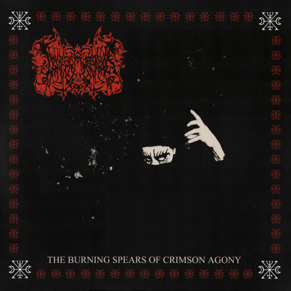Lamp Of Murmuur — The Burning Spears Of Crimson Agony cover